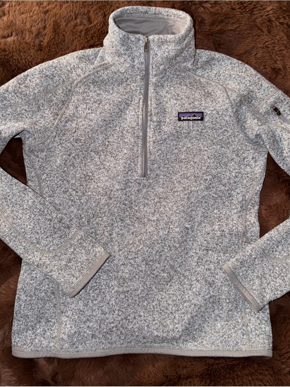 Patagonia Women’s Better Sweater® 1/4-Zip Fleece — Size Small